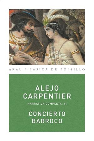 CONCIERTO BARROCO | 9788446024514 | CARPENTIER, ALEJO | Galatea Llibres | Llibreria online de Reus, Tarragona | Comprar llibres en català i castellà online