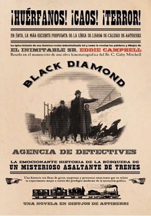 AGENCIA DE DETECTIVES BLACK DIAMOND | 9788415163107 | CAMPBELL, EDDIE | Galatea Llibres | Llibreria online de Reus, Tarragona | Comprar llibres en català i castellà online