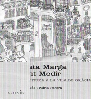 GATA MARGA A SANT MEDIR | 9788415098119 | PARERA CIURÓ, NÚRIA | Galatea Llibres | Librería online de Reus, Tarragona | Comprar libros en catalán y castellano online