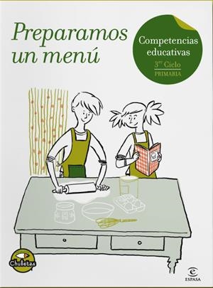 PREPARAMOS UN MENÚ | 9788467033137 | GABRIELA PRÓ | Galatea Llibres | Librería online de Reus, Tarragona | Comprar libros en catalán y castellano online