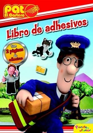 PAT EL CARTERO. LIBRO DE ADHESIVOS | 9788408097341 | PAT EL CARTERO | Galatea Llibres | Librería online de Reus, Tarragona | Comprar libros en catalán y castellano online