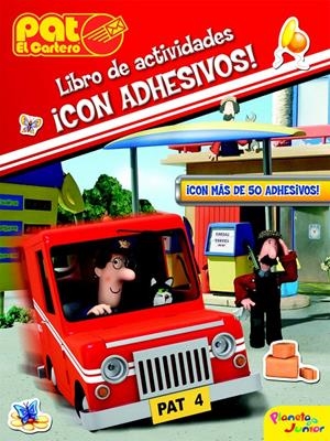 PAT EL CARTERO. LIBRO DE ACTIVIDADES | 9788408097358 | PAT EL CARTERO | Galatea Llibres | Librería online de Reus, Tarragona | Comprar libros en catalán y castellano online