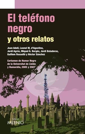 TELEFONO NEGRO | 9788497434447 | VV.AA | Galatea Llibres | Librería online de Reus, Tarragona | Comprar libros en catalán y castellano online