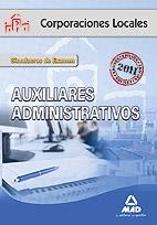 AUXILIARES ADMINISTRATIVOS CORPORACIONES LOCALES SIMULACROS DE EXAMEN | 9788467654325 | EDITORIAL MAD/TORRES FONSECA, FRANCISCO JESUS | Galatea Llibres | Llibreria online de Reus, Tarragona | Comprar llibres en català i castellà online
