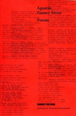 POESÍA GOMEZ ARCOS | 9788493764395 | GÓMEZ ARCOS, AGUSTÍN | Galatea Llibres | Llibreria online de Reus, Tarragona | Comprar llibres en català i castellà online