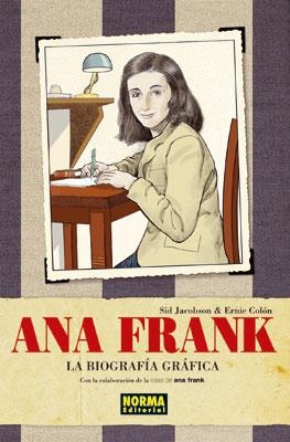 ANA FRANK LA BIOGRAFIA GRAFICA | 9788467905120 | JACOBSON, SID | Galatea Llibres | Librería online de Reus, Tarragona | Comprar libros en catalán y castellano online