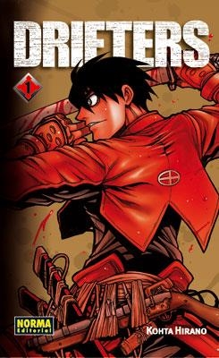 DRIFTERS 1 | 9788467904963 | HIRANO, KOHTA | Galatea Llibres | Llibreria online de Reus, Tarragona | Comprar llibres en català i castellà online