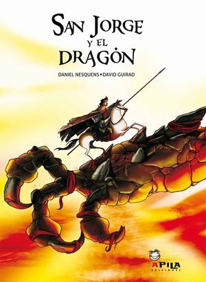 SAN JORGE Y EL DRAGON | 9788493789619 | NESQUENS, DANIEL/GUIRAO, DAVID | Galatea Llibres | Llibreria online de Reus, Tarragona | Comprar llibres en català i castellà online