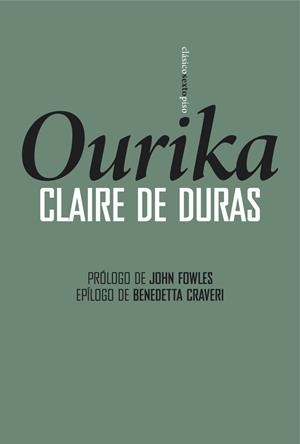 OURIKA | 9788496867796 | DE DURAS, CLAIRE | Galatea Llibres | Llibreria online de Reus, Tarragona | Comprar llibres en català i castellà online