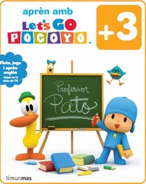 APRÈN AMB LET´S GO POCOYO +3 | 9788499324883 | ZINKIA | Galatea Llibres | Librería online de Reus, Tarragona | Comprar libros en catalán y castellano online