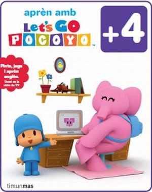 APREN AMB POCOYO ACTIVITATS LET'S GO +4 | 9788499326047 | ZINKIA | Galatea Llibres | Librería online de Reus, Tarragona | Comprar libros en catalán y castellano online