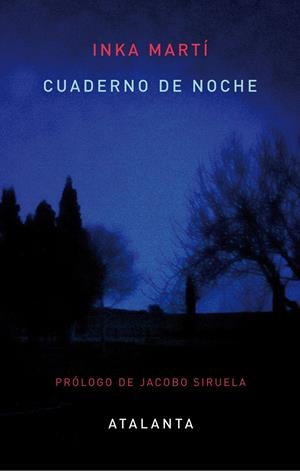 CUADERNO DE NOCHE | 9788493846619 | MARTÍ KIEMANN, INKA | Galatea Llibres | Librería online de Reus, Tarragona | Comprar libros en catalán y castellano online