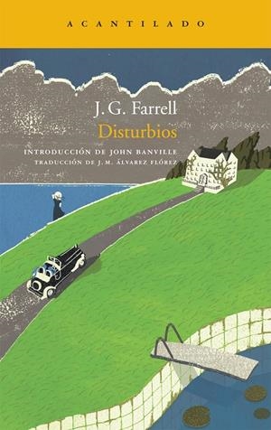 DISTURBIOS | 9788415277071 | FARRELL, JAMES GORDON | Galatea Llibres | Librería online de Reus, Tarragona | Comprar libros en catalán y castellano online