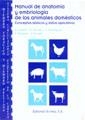 MANUAL DE ANATOMIA Y EMBRIOLOGIA DE LOS ANIMALES DOMESTICOS TERACICO Y PELVINO | 9788420010304 | CLIMENT - SARASA | Galatea Llibres | Llibreria online de Reus, Tarragona | Comprar llibres en català i castellà online