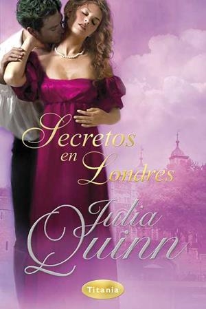 SECRETOS EN LONDRES | 9788492916078 | QUINN, JULIA | Galatea Llibres | Librería online de Reus, Tarragona | Comprar libros en catalán y castellano online