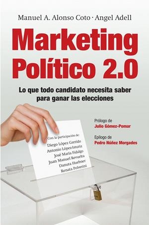 MARKETING POLITICO 2.0 | 9788498751321 | ADELL, ANGEL | Galatea Llibres | Librería online de Reus, Tarragona | Comprar libros en catalán y castellano online