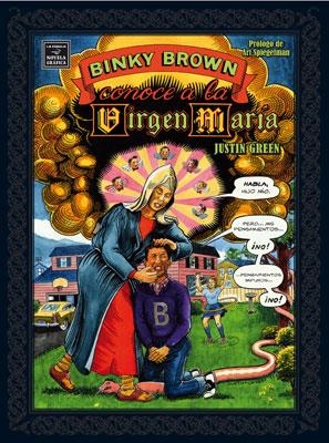 BINKY BROWN CONOCE A LA VIRGEN MARIA | 9788478339389 | HUIZENGA, KEVIN | Galatea Llibres | Librería online de Reus, Tarragona | Comprar libros en catalán y castellano online