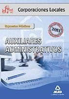 AUXILARES ADMINISTRATIVOS SUPUESTOS PRACTICOS CORP.LOCALES | 9788467656510 | EDITORIAL MAD/MARTOS NAVARRO, FERNANDO/RODRIGUEZ RIVERA, FRANCISCO ENRIQUE/BALONGO MONTIEL, MANUELA/ | Galatea Llibres | Llibreria online de Reus, Tarragona | Comprar llibres en català i castellà online