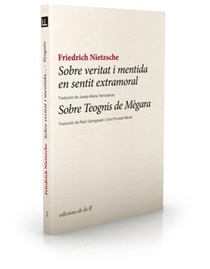 SOBRE VERITAT I MENTIDA EN SENTIT EXTRAMORAL | 9788493858728 | NIETZSCHE | Galatea Llibres | Librería online de Reus, Tarragona | Comprar libros en catalán y castellano online