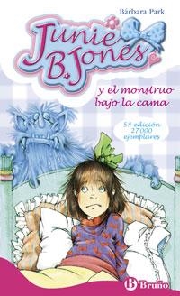 JUNIE B. JONES Y EL MONSTRUO BAJO LA CAMA | 9788421698495 | PARK, BARBARA | Galatea Llibres | Librería online de Reus, Tarragona | Comprar libros en catalán y castellano online