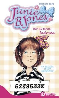 JUNIE B. JONES NO ES UNA LADRONA | 9788421698501 | PARK, BARBARA | Galatea Llibres | Librería online de Reus, Tarragona | Comprar libros en catalán y castellano online