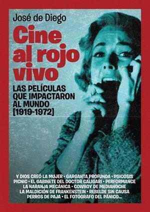 CINE AL ROJO VIVO | 9788493848422 | TEJERO GARCÍA-TEJERO, JUAN | Galatea Llibres | Llibreria online de Reus, Tarragona | Comprar llibres en català i castellà online