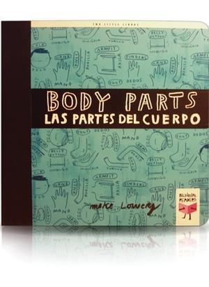 BODY PARTS/LAS PARTES DEL CUERPO | 9788493727383 | LOWERY, MIKE | Galatea Llibres | Librería online de Reus, Tarragona | Comprar libros en catalán y castellano online