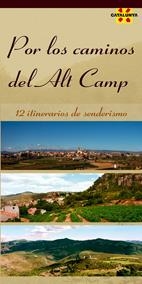 POR LOS CAMINOS DEL ALT CAMP | 9788496754089 | FONTS I FERRER, ENRIC | Galatea Llibres | Librería online de Reus, Tarragona | Comprar libros en catalán y castellano online