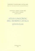 ATLES LINGÜISTICS DEL DOMINI CATALA.QÜESTIONARI | 9788472832244 | BADIA I MARGARTI | Galatea Llibres | Llibreria online de Reus, Tarragona | Comprar llibres en català i castellà online