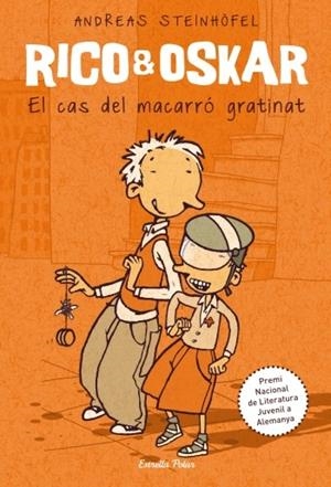 RICO I OSKAR, EL CAS DEL MACARRO GRATINAT | 9788499323732 | STEINHÖFEL, ANDREAS | Galatea Llibres | Llibreria online de Reus, Tarragona | Comprar llibres en català i castellà online