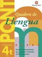 PONT 4 PRIMARIA LLENGUA | 9788478873692 | Galatea Llibres | Librería online de Reus, Tarragona | Comprar libros en catalán y castellano online