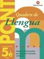 PONT 5 PRIMARIA LLENGUA | 9788478874545 | Galatea Llibres | Librería online de Reus, Tarragona | Comprar libros en catalán y castellano online