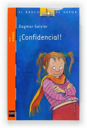CONFIDENCIAL | 9788467547320 | GEISLER, DAGMAR | Galatea Llibres | Librería online de Reus, Tarragona | Comprar libros en catalán y castellano online