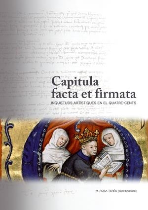 CAPITULA FACTA ET FIRMATA | 9788497916547 | TERÉS, Mº ROSA | Galatea Llibres | Librería online de Reus, Tarragona | Comprar libros en catalán y castellano online