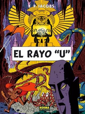 RAYO U (PRECUELA DE BLAKE Y MORTIMER) | 9788467905052 | JACOBS, E.P. | Galatea Llibres | Llibreria online de Reus, Tarragona | Comprar llibres en català i castellà online