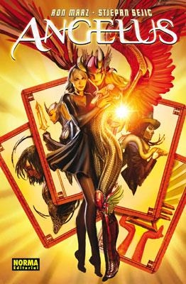 ANGELUS | 9788467904895 | MARZ, RON/ SEJIC,STJEPAN | Galatea Llibres | Llibreria online de Reus, Tarragona | Comprar llibres en català i castellà online