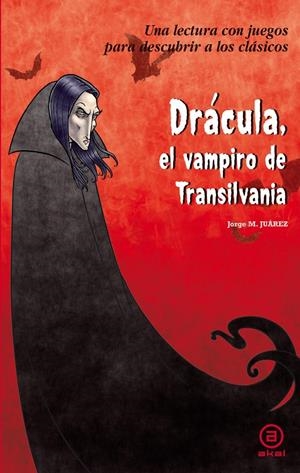 DRACULA, EL VAMPIRO DE TRANSILVANIA | 9788446032434 | MARTINEZ JUAREZ, JORGE | Galatea Llibres | Llibreria online de Reus, Tarragona | Comprar llibres en català i castellà online