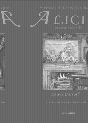A TRAVÉS DEL ESPEJO Y LO QUE ALICIA ENCONTRO ALLI | 9788496867802 | CARROLL, LEWIS | Galatea Llibres | Llibreria online de Reus, Tarragona | Comprar llibres en català i castellà online