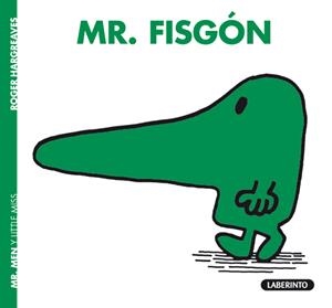 MR. FISGÓN | 9788484835332 | HARGREAVES, ROGER | Galatea Llibres | Llibreria online de Reus, Tarragona | Comprar llibres en català i castellà online