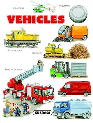 VEHICLES | 9788467706321 | SUSAETA, EQUIPO | Galatea Llibres | Llibreria online de Reus, Tarragona | Comprar llibres en català i castellà online