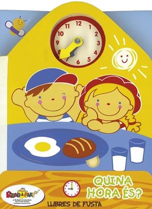 QUINA HORA ES ? LLIBRE DE FUSTA | 9788467707694 | SUSAETA, EQUIPO | Galatea Llibres | Librería online de Reus, Tarragona | Comprar libros en catalán y castellano online