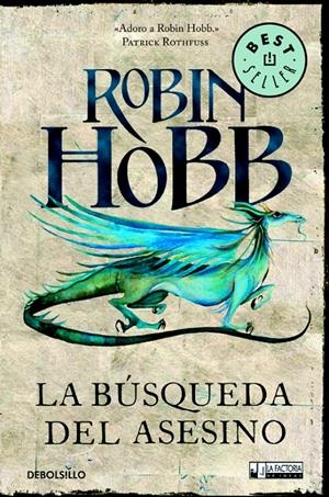 BUSQUEDA DEL ASESINO, LA. TRILOGIA DEL VATIDICO 3 | 9788498007084 | HOBB, ROBIN | Galatea Llibres | Llibreria online de Reus, Tarragona | Comprar llibres en català i castellà online