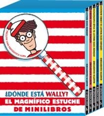 DONDE ESTA WALLY ESTUCHE MINILIBROS | 9788466647083 | HANDFORD, MARTIN | Galatea Llibres | Librería online de Reus, Tarragona | Comprar libros en catalán y castellano online