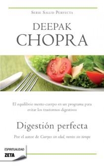 DIGESTION PERFECTA | 9788498725209 | CHOPRA,DEEPAK | Galatea Llibres | Llibreria online de Reus, Tarragona | Comprar llibres en català i castellà online