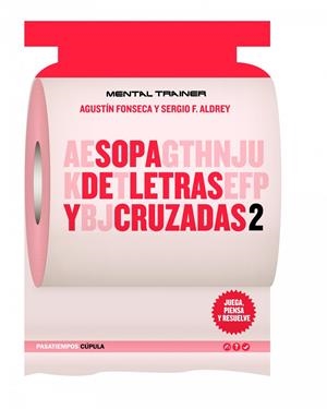 SOPA DE LETRAS Y CRUZADAS 2 | 9788448068868 | FONSECA, A. | Galatea Llibres | Llibreria online de Reus, Tarragona | Comprar llibres en català i castellà online
