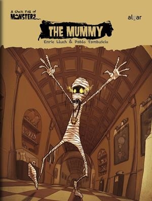 MUMMY, THE | 9788498452839 | LLUCH GIRBÉS, ENRIC | Galatea Llibres | Librería online de Reus, Tarragona | Comprar libros en catalán y castellano online