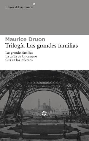 TRILOGÍA LAS GRANDES FAMILIAS PACK | 9788492663354 | DRUON, MAURICE | Galatea Llibres | Librería online de Reus, Tarragona | Comprar libros en catalán y castellano online