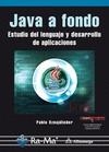 JAVA A FONDO. ESTUDIO DEL LENGUAJE Y DESARROLLO DE APLICACIONES | 9788499640693 | SZNAJDLEDER SZNAJDLEDER, PABLO | Galatea Llibres | Librería online de Reus, Tarragona | Comprar libros en catalán y castellano online