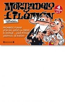 MORTADELO Y FILEMON 4 EN 1 -LIBRINOS- | 9788466648424 | IBAÑEZ, FRANCISCO | Galatea Llibres | Librería online de Reus, Tarragona | Comprar libros en catalán y castellano online