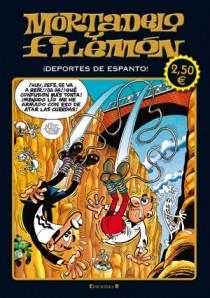 MORTADELO Y FILEMON DEPORTES DE ESPANTO | 9788466648882 | IBAÑEZ | Galatea Llibres | Librería online de Reus, Tarragona | Comprar libros en catalán y castellano online